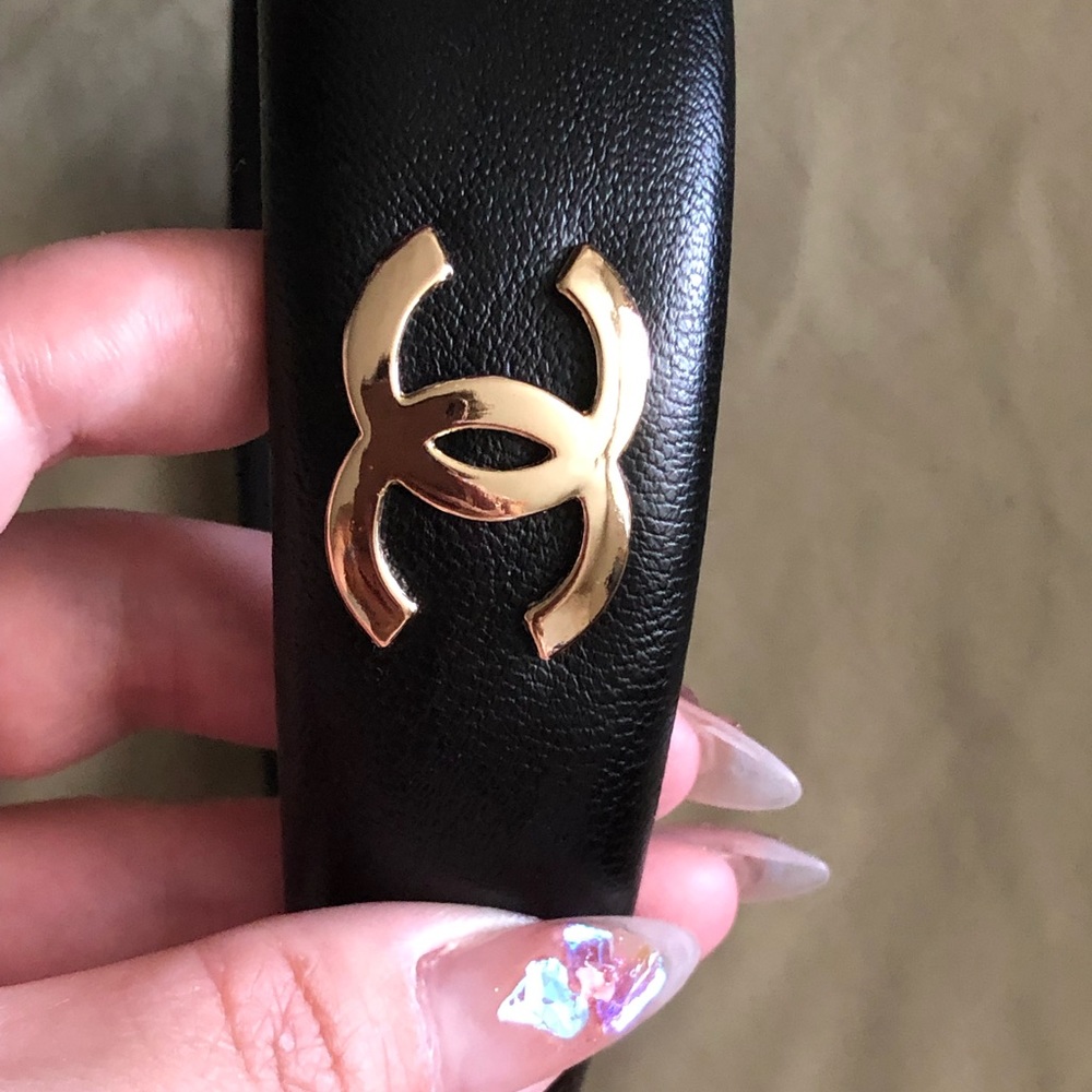 Authentic Chanel vintage headband - Picture 4 of 6